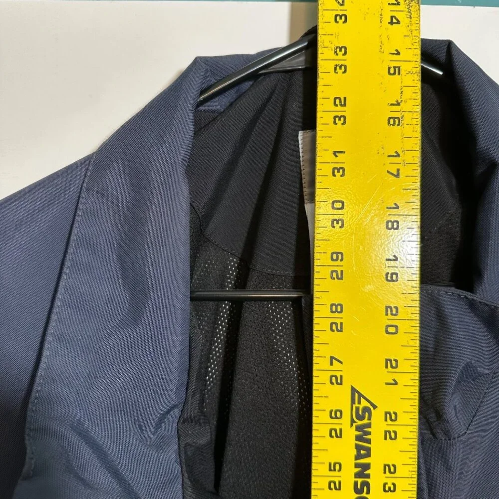 Carhartt Navy Blue Storm Defender Loose Fit Heavyweight Jacket - 3XL - Picture 6 of 8